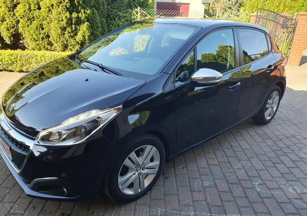 Peugeot 208 cena 32950 przebieg: 92000, rok produkcji 2019 z Krotoszyn małe 277